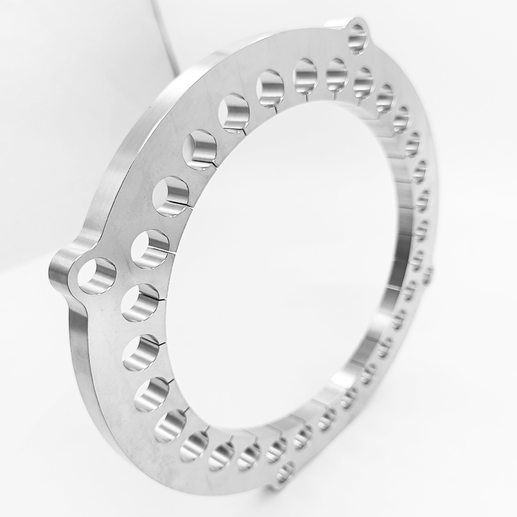 Kazakhstan 304 stainless steel bunder cake ring bagean panggilingan CNC wis dikirim